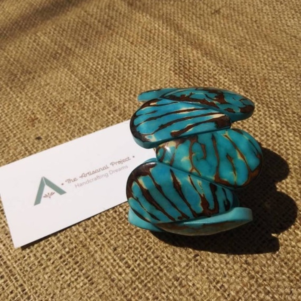 Tagua Nut Bracelets / Organic Jewel… - Picture 1 of 4